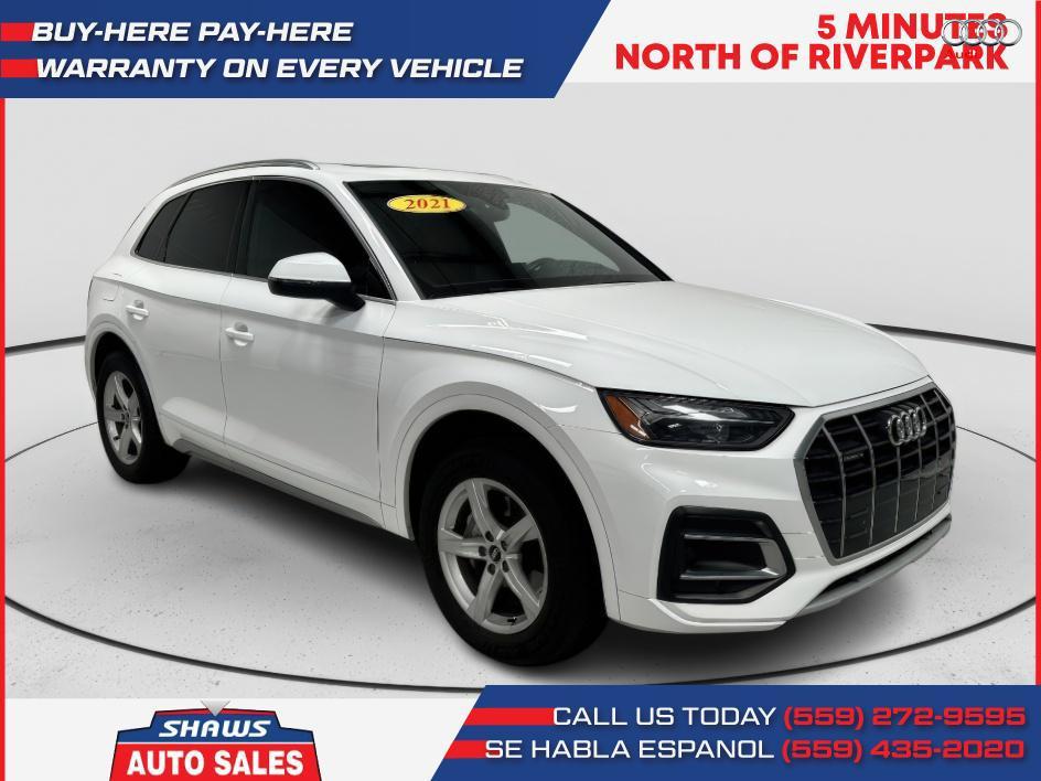 used 2021 Audi Q5 car, priced at $19,950