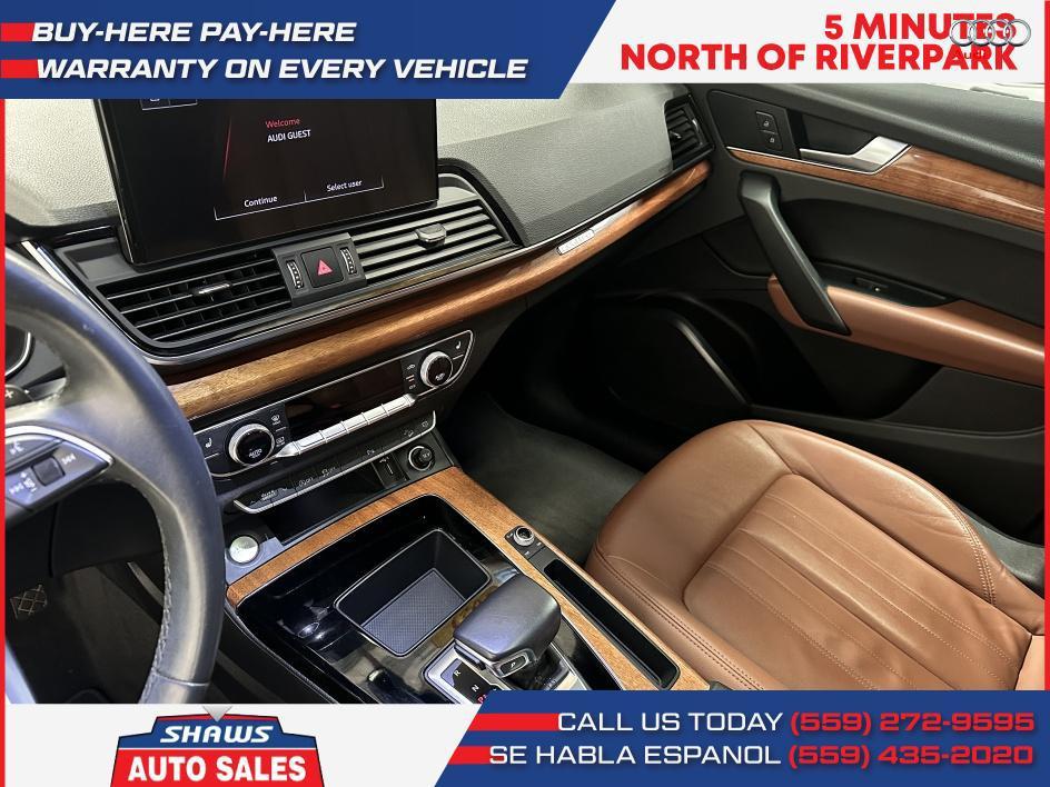 used 2021 Audi Q5 car, priced at $20,450