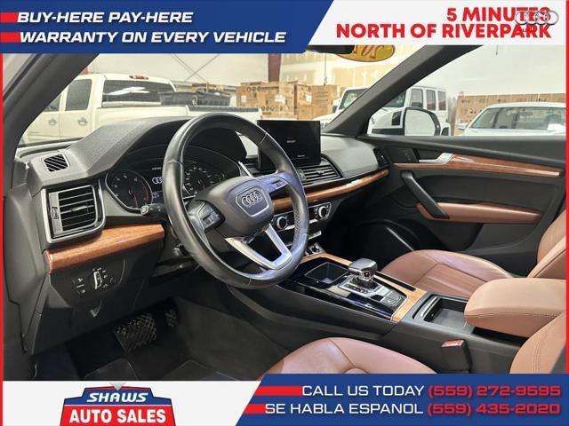 used 2021 Audi Q5 car, priced at $20,450