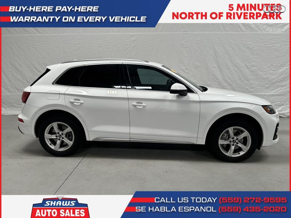 used 2021 Audi Q5 car, priced at $20,450