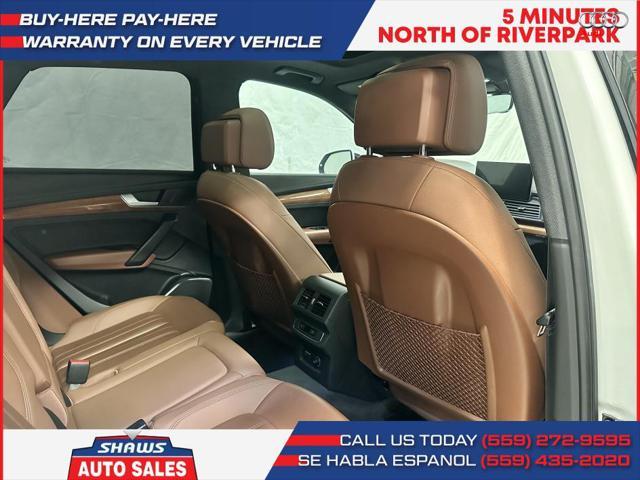 used 2021 Audi Q5 car, priced at $20,450