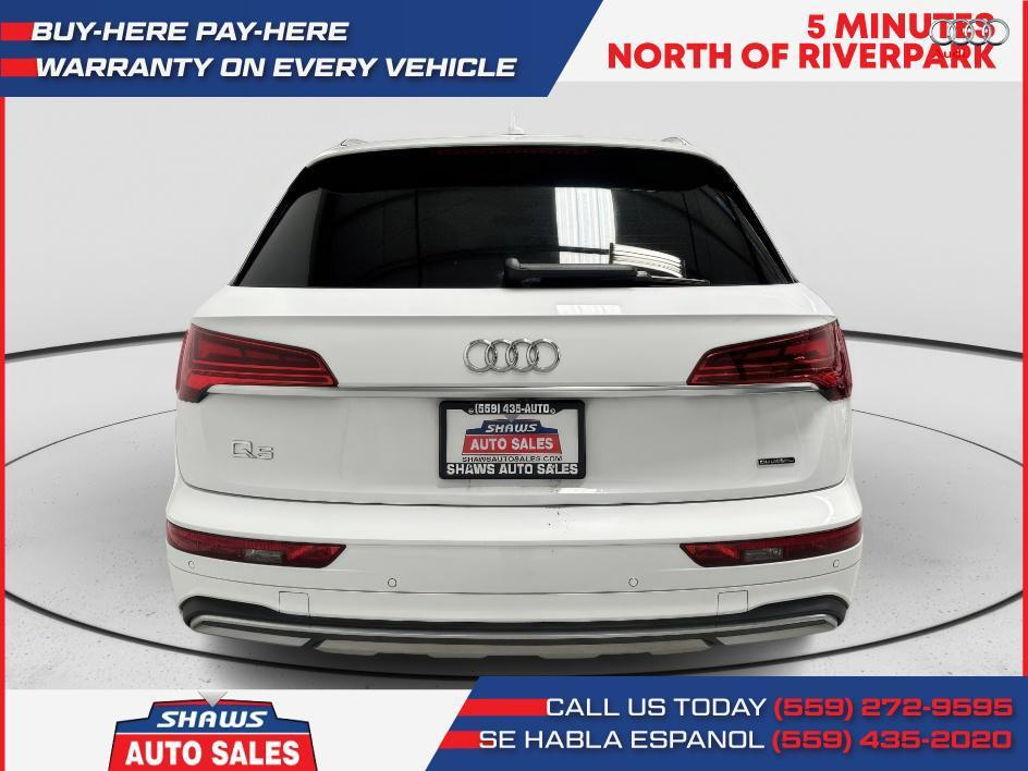 used 2021 Audi Q5 car, priced at $19,950