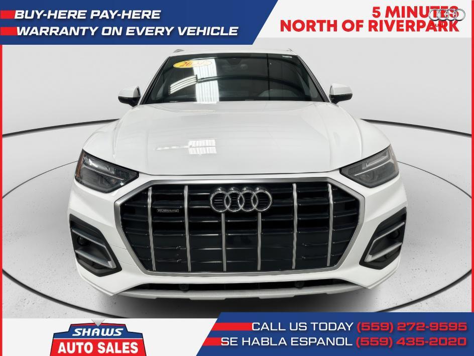 used 2021 Audi Q5 car, priced at $19,950