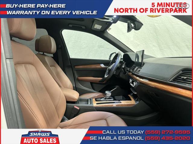 used 2021 Audi Q5 car, priced at $20,450