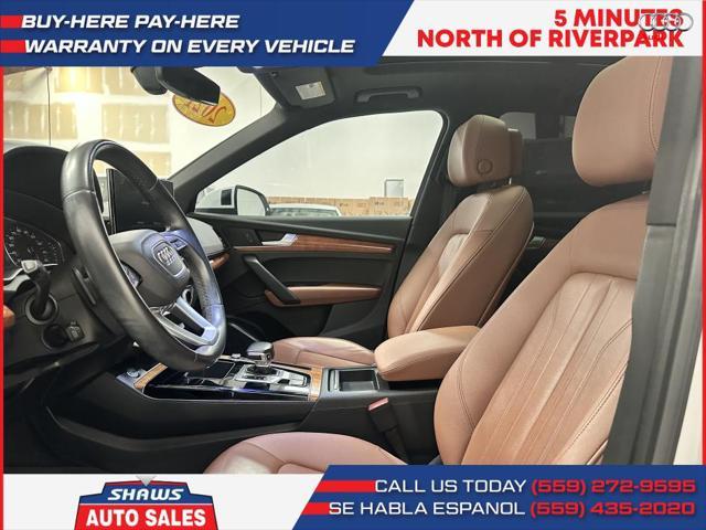 used 2021 Audi Q5 car, priced at $20,450