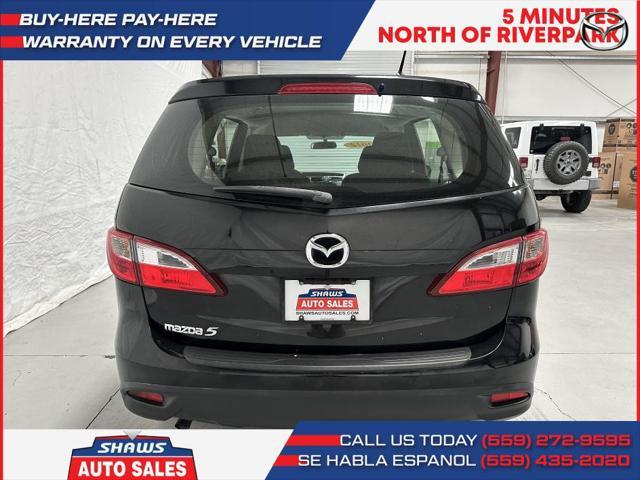 used 2012 Mazda Mazda5 car, priced at $8,450