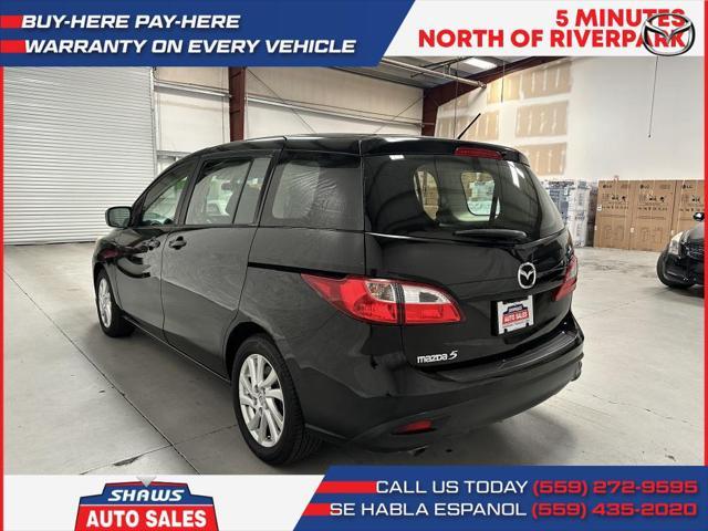 used 2012 Mazda Mazda5 car, priced at $8,450