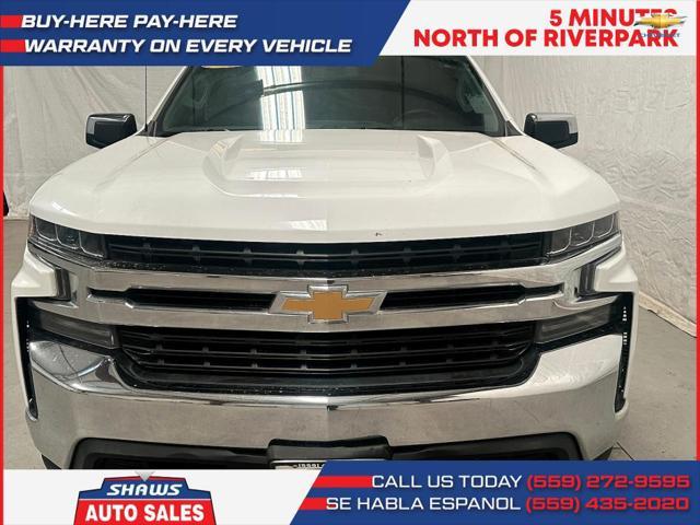 used 2020 Chevrolet Silverado 1500 car, priced at $28,950