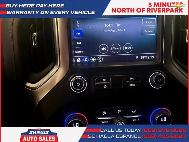 used 2020 Chevrolet Silverado 1500 car, priced at $28,950