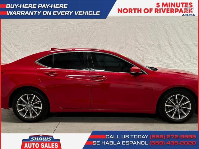 used 2018 Acura TLX car, priced at $16,950