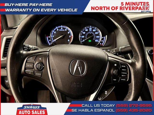 used 2018 Acura TLX car, priced at $16,950