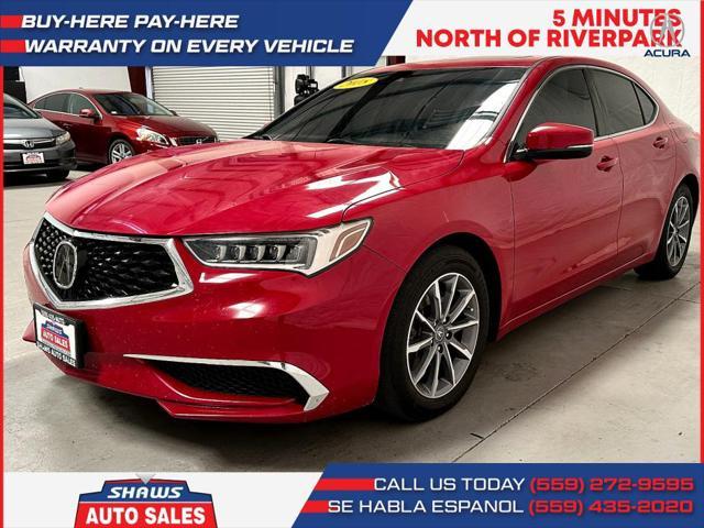 used 2018 Acura TLX car, priced at $16,950