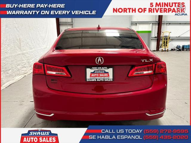 used 2018 Acura TLX car, priced at $16,950