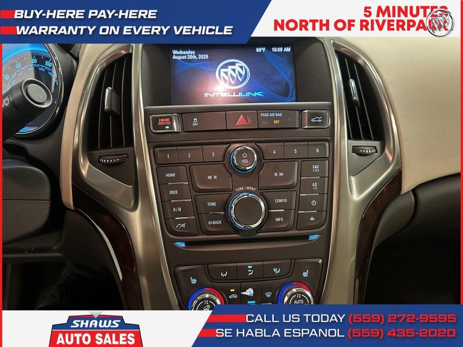 used 2012 Buick Verano car, priced at $9,950