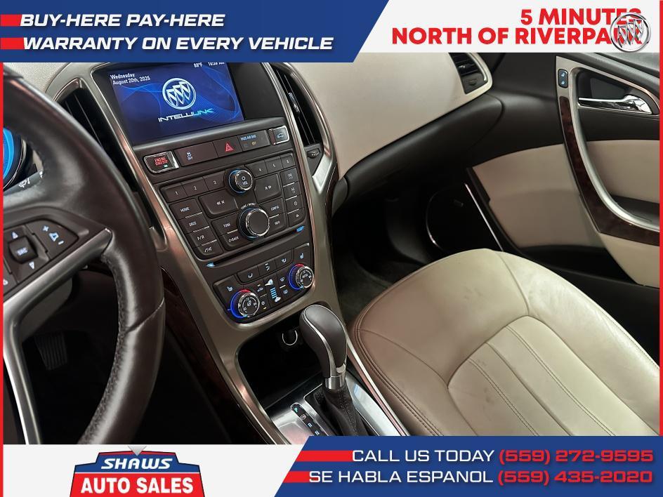 used 2012 Buick Verano car, priced at $9,950