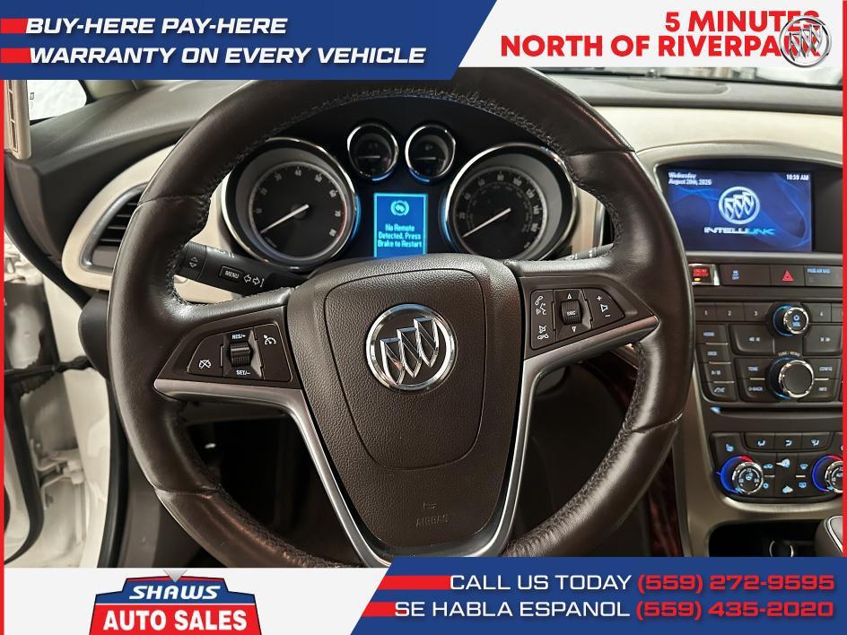used 2012 Buick Verano car, priced at $9,950