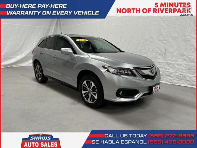 used 2018 Acura RDX car, priced at $19,950
