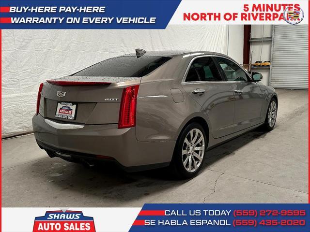 used 2017 Cadillac ATS car, priced at $13,950