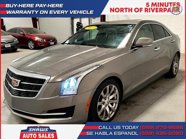 used 2017 Cadillac ATS car, priced at $13,950