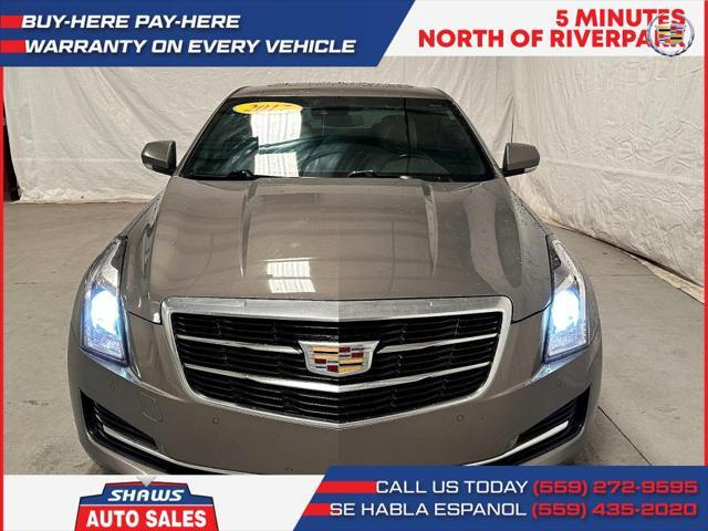 used 2017 Cadillac ATS car, priced at $13,950