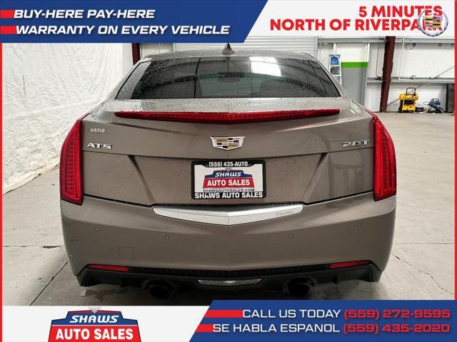 used 2017 Cadillac ATS car, priced at $13,950