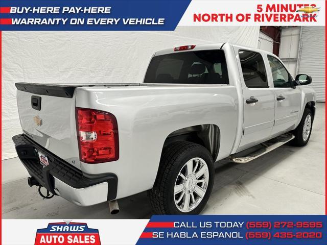 used 2012 Chevrolet Silverado 1500 car, priced at $17,450
