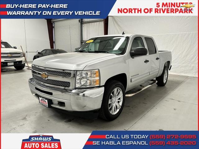 used 2012 Chevrolet Silverado 1500 car, priced at $17,450