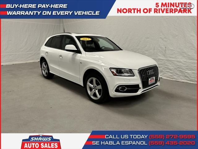 used 2017 Audi Q5 car