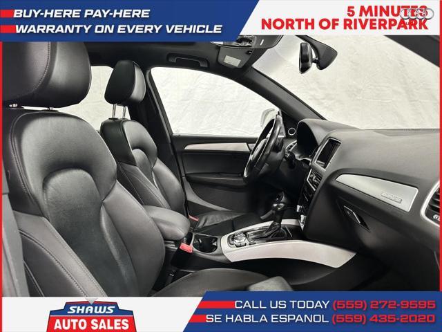 used 2017 Audi Q5 car, priced at $13,950