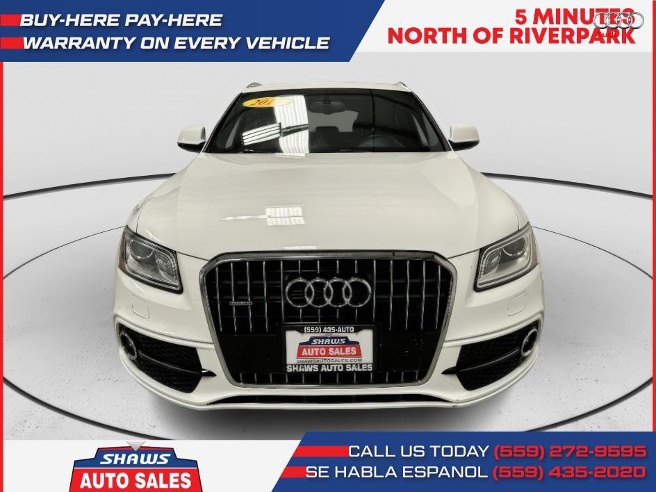 used 2017 Audi Q5 car, priced at $12,750