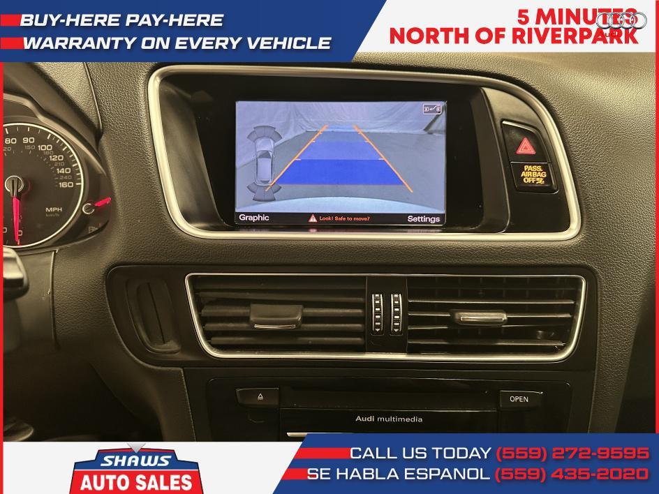 used 2017 Audi Q5 car, priced at $13,950