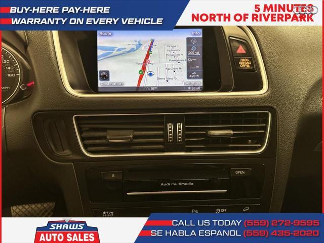 used 2017 Audi Q5 car, priced at $13,950
