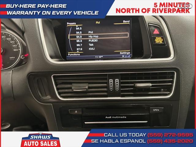 used 2017 Audi Q5 car, priced at $13,950