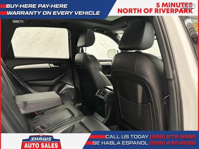 used 2017 Audi Q5 car, priced at $13,950