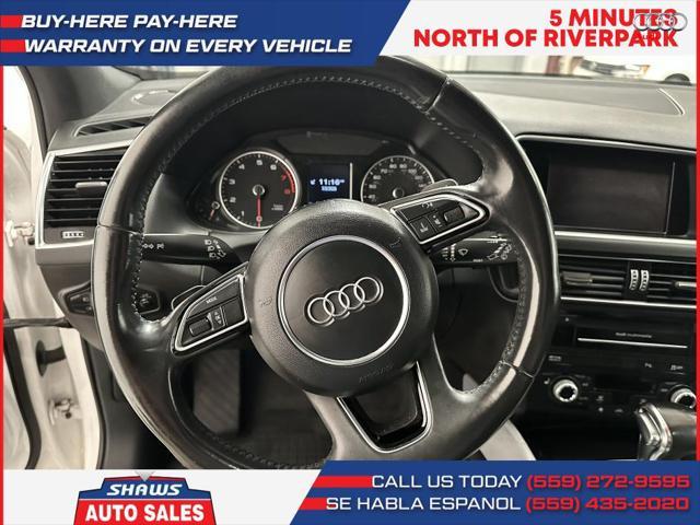 used 2017 Audi Q5 car, priced at $13,950