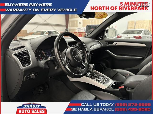 used 2017 Audi Q5 car, priced at $13,950