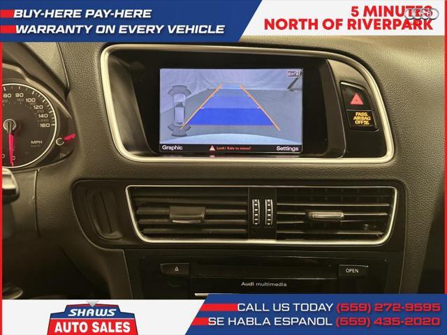 used 2017 Audi Q5 car, priced at $13,950