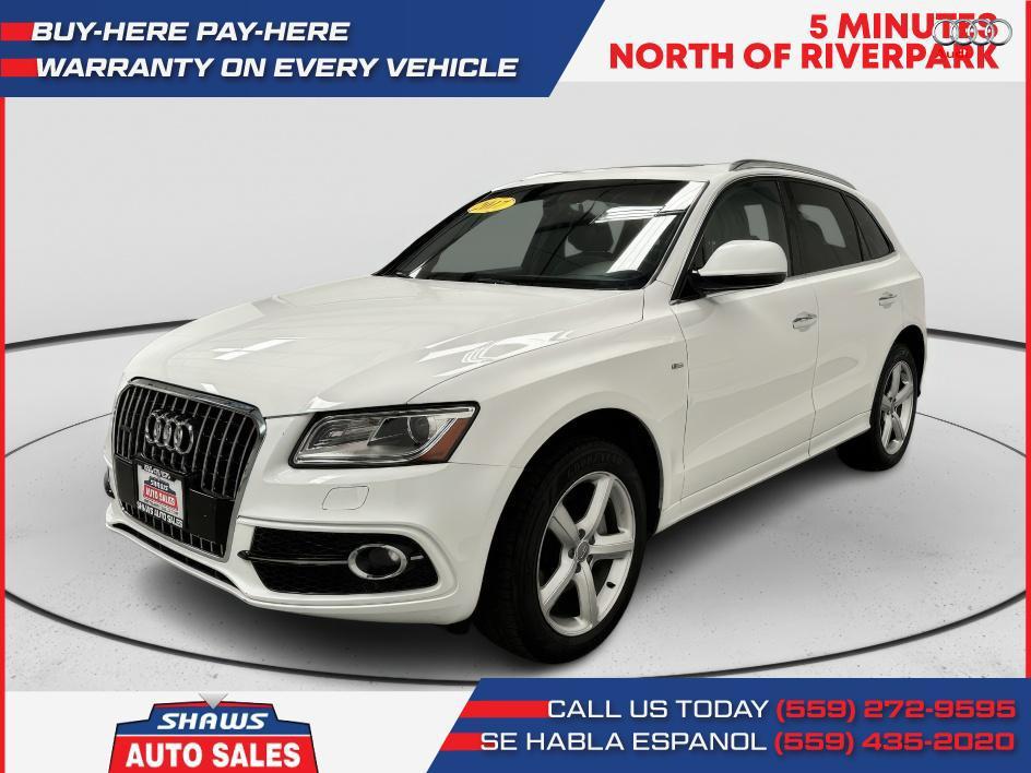 used 2017 Audi Q5 car, priced at $12,750