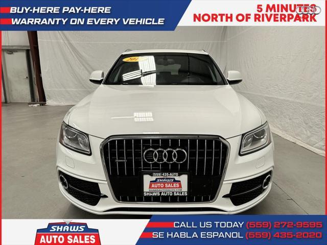 used 2017 Audi Q5 car, priced at $13,950