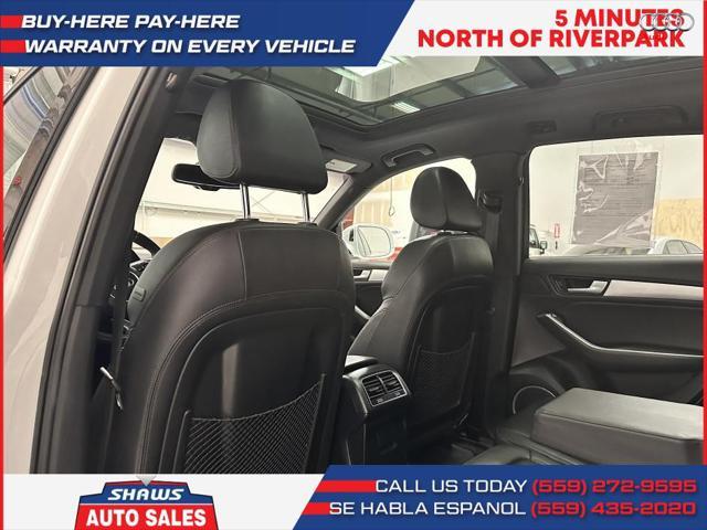 used 2017 Audi Q5 car, priced at $13,950