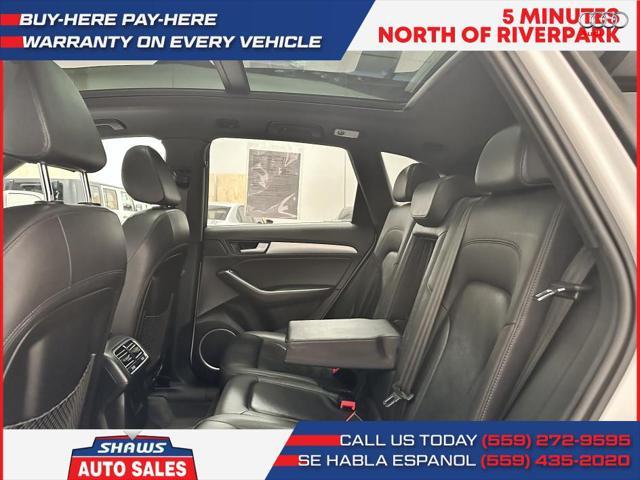 used 2017 Audi Q5 car, priced at $13,950