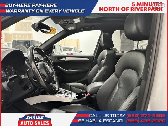 used 2017 Audi Q5 car, priced at $13,950