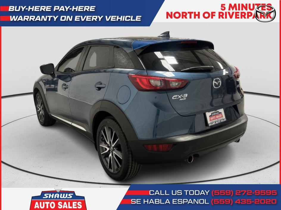 used 2018 Mazda CX-3 car, priced at $15,950