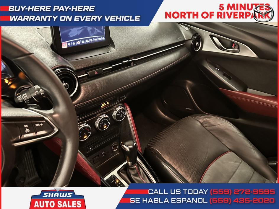 used 2018 Mazda CX-3 car, priced at $15,950