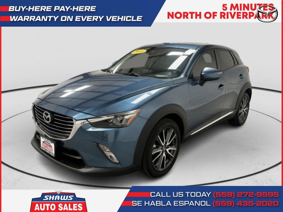 used 2018 Mazda CX-3 car, priced at $15,950