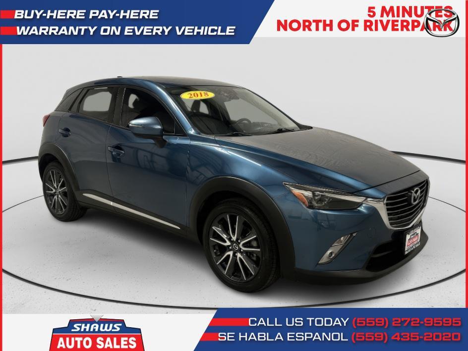 used 2018 Mazda CX-3 car, priced at $15,950