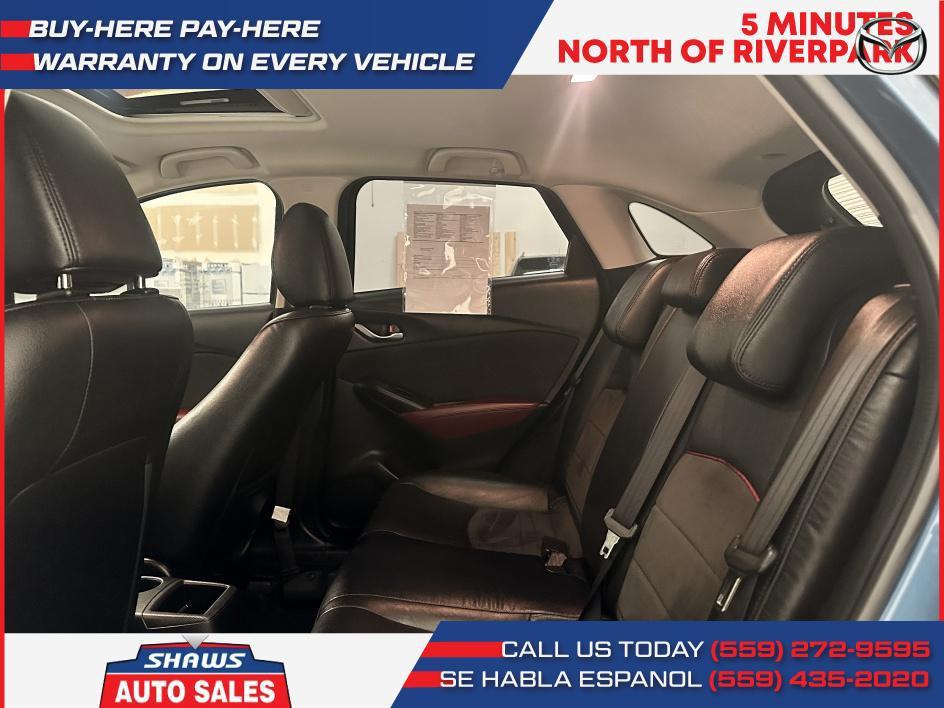 used 2018 Mazda CX-3 car, priced at $15,950