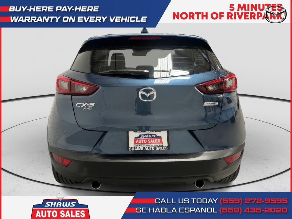 used 2018 Mazda CX-3 car, priced at $15,950