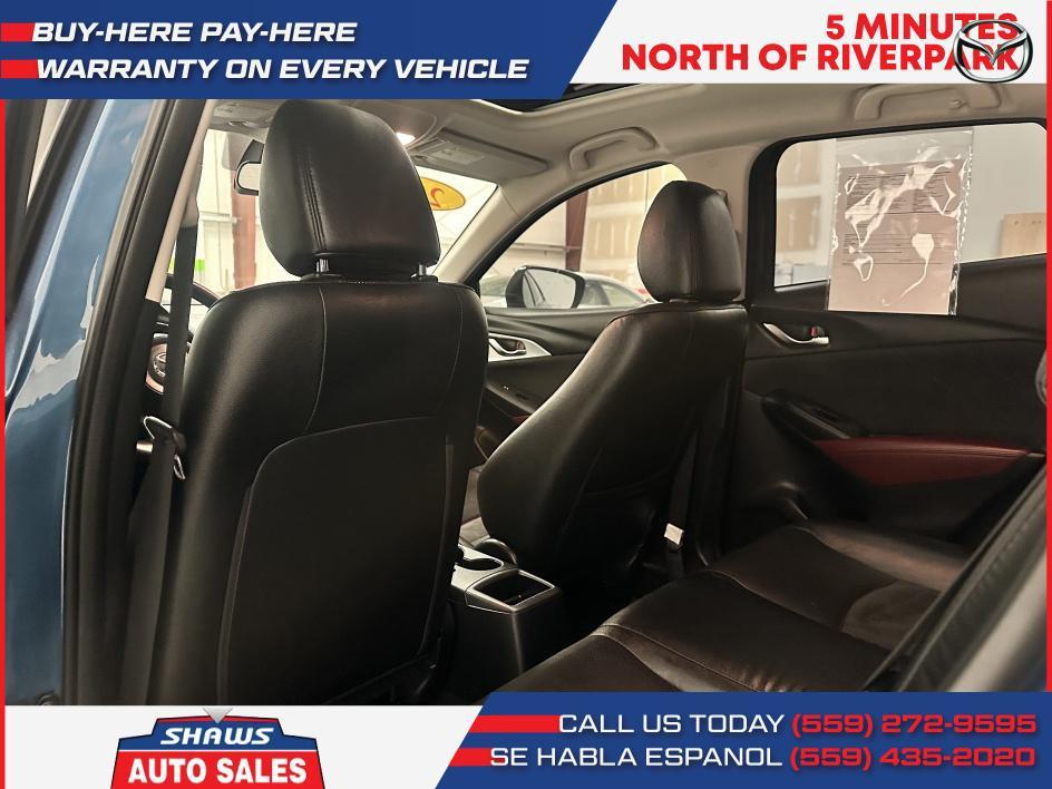 used 2018 Mazda CX-3 car, priced at $15,950