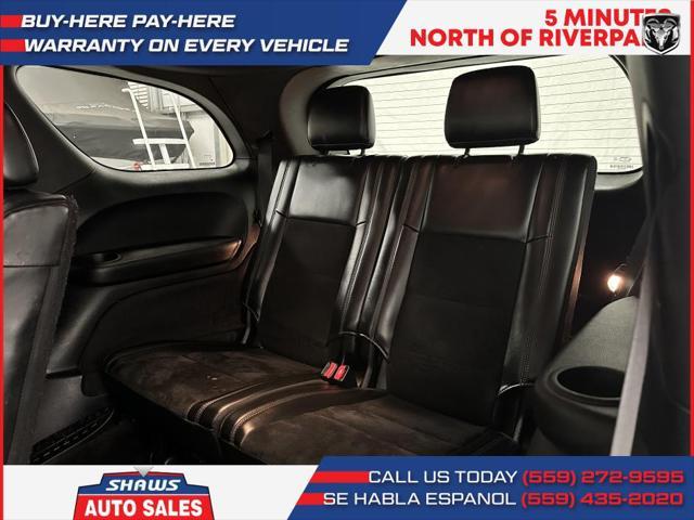 used 2018 Dodge Durango car, priced at $20,950